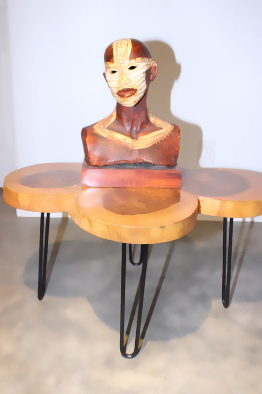 African Nouveau Bust