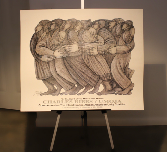 "Umoja" by Charles Bibbs – Signed Commemorative Edition Print