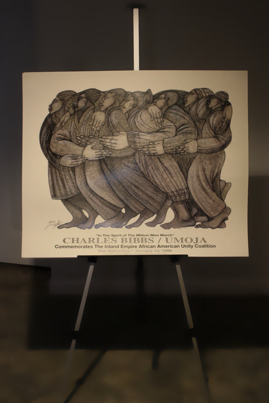 "Umoja" by Charles Bibbs – Signed Commemorative Edition Print